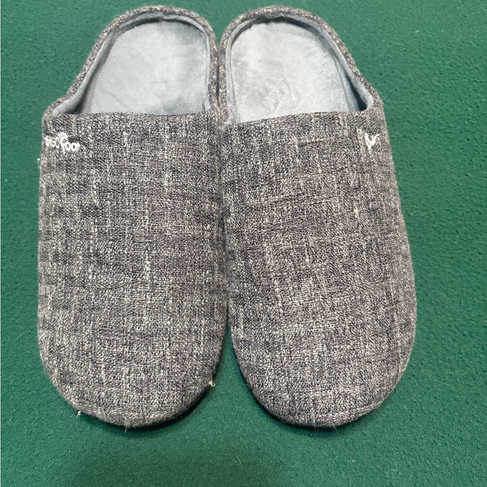 Cozy Gray Women's Slippers